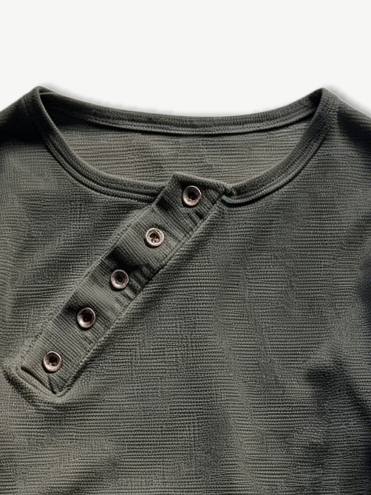 BUTTON PLACKET HENLEY