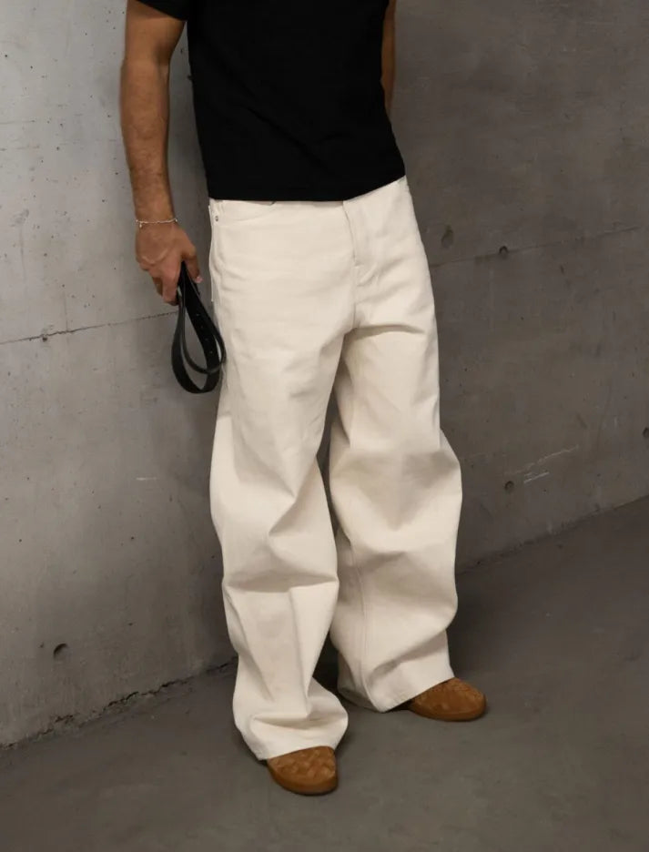 LEO WIDE LEG DENIM