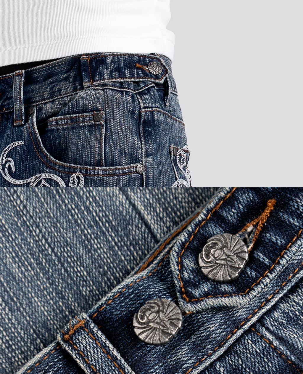 OPENING BOOTCUT DENIM