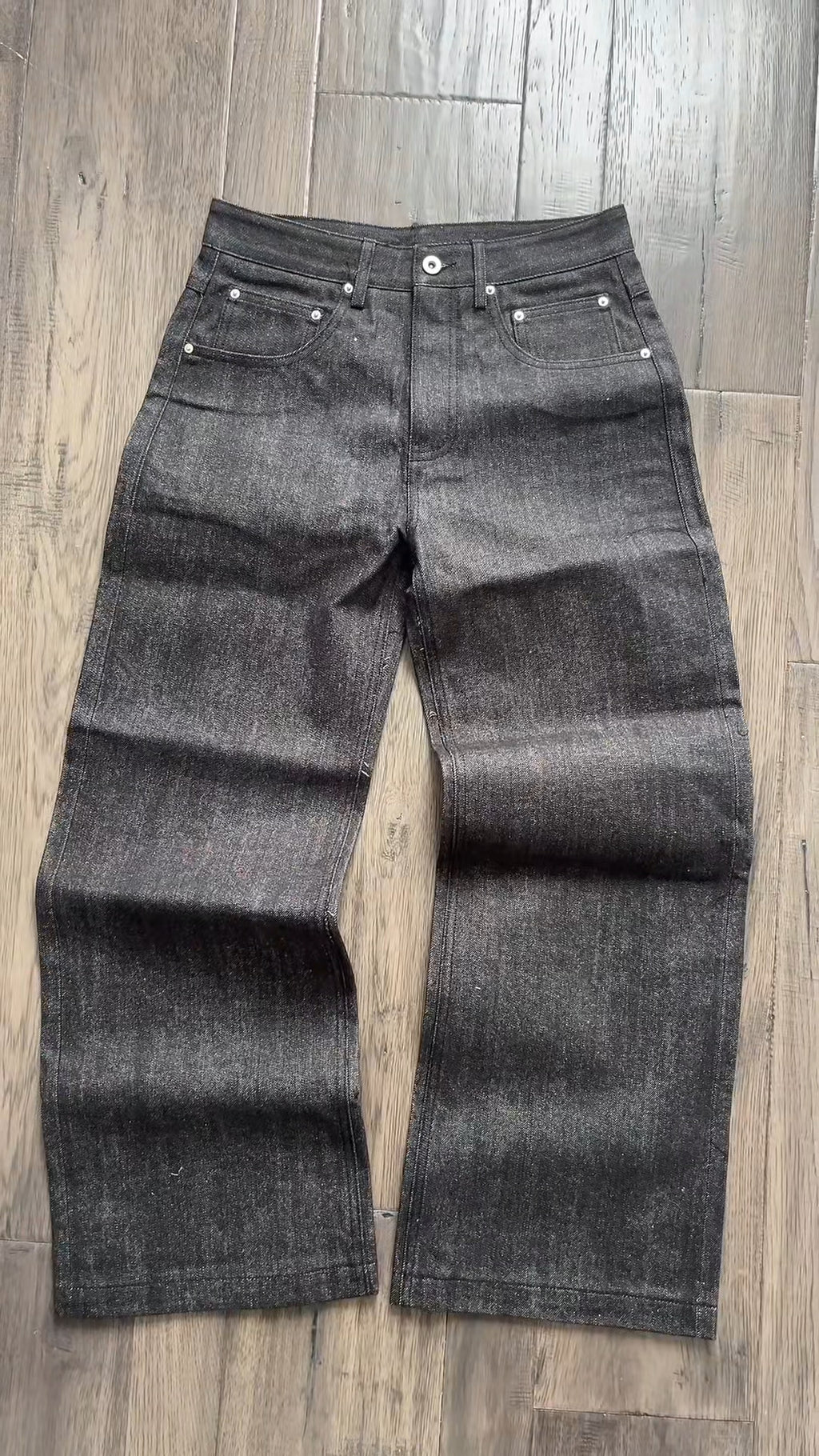 Selvedge Denim Bootcut Jeans