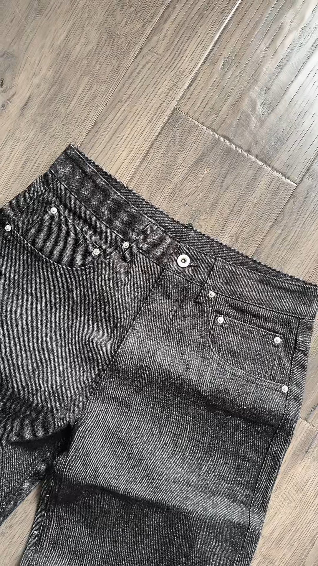 Selvedge Denim Bootcut Jeans