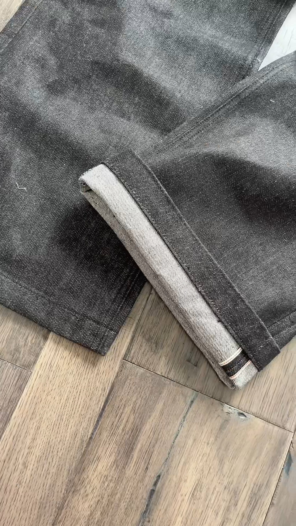 Selvedge Denim Bootcut Jeans