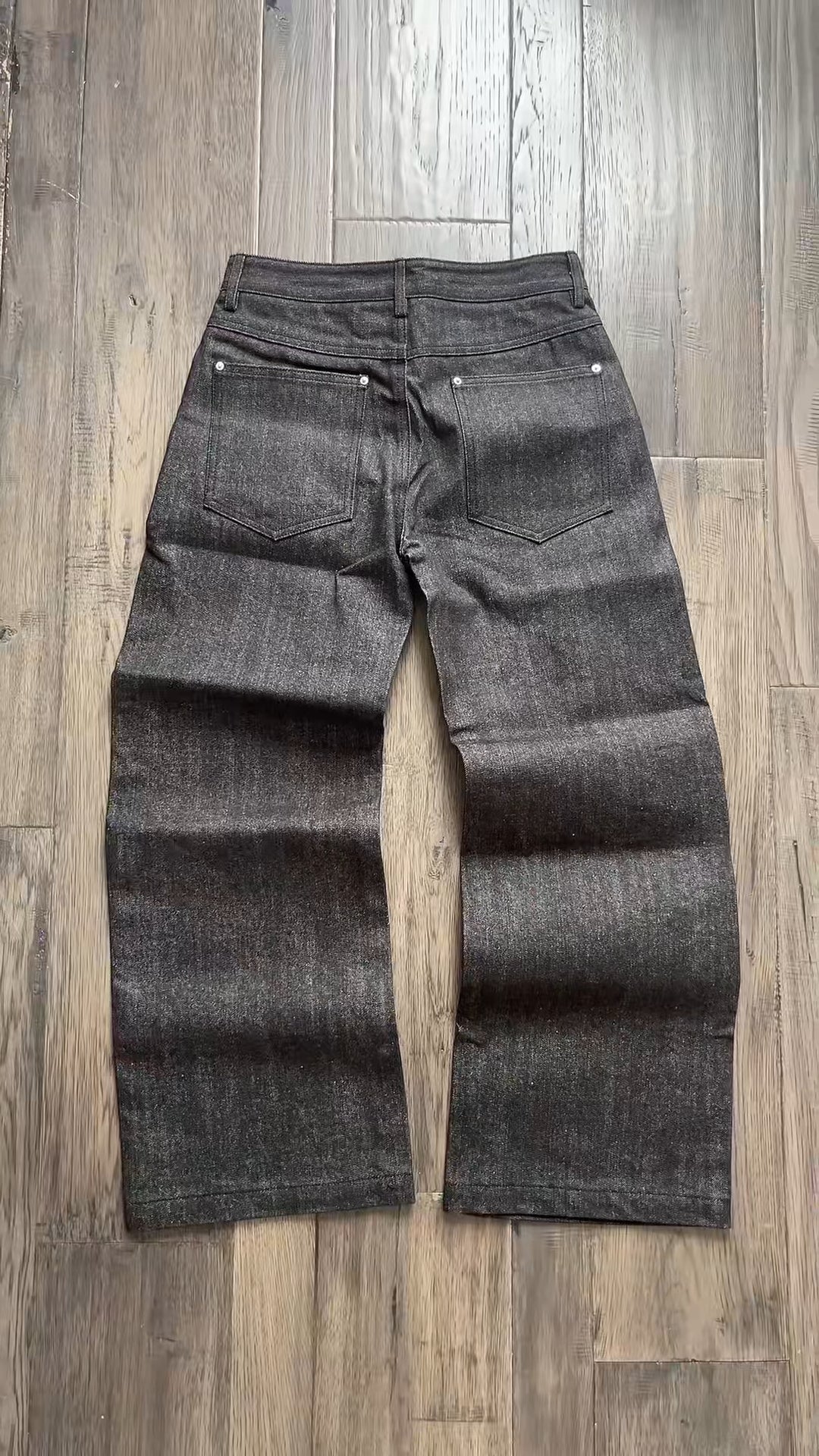 Selvedge Denim Bootcut Jeans