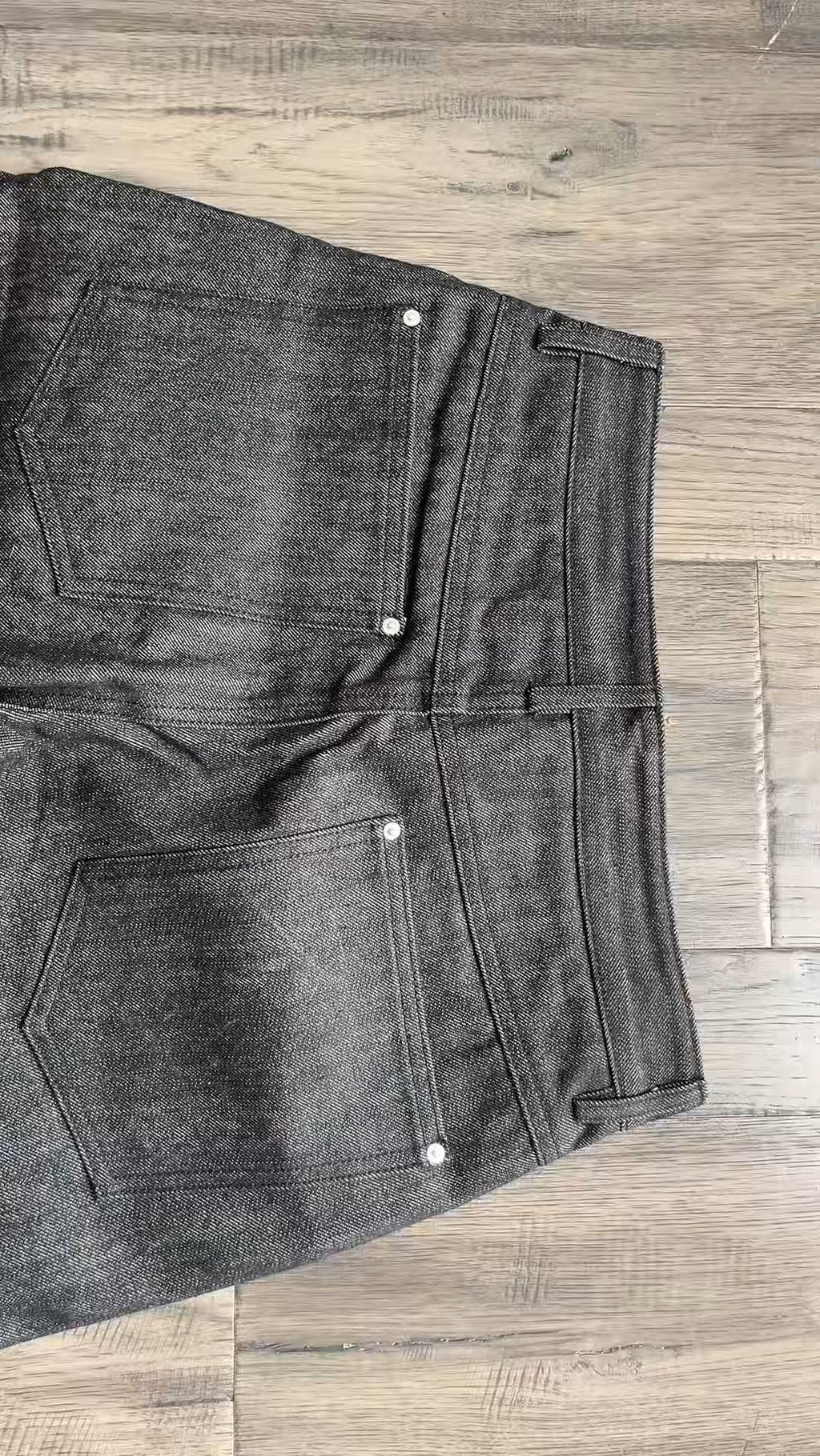 Selvedge Denim Bootcut Jeans