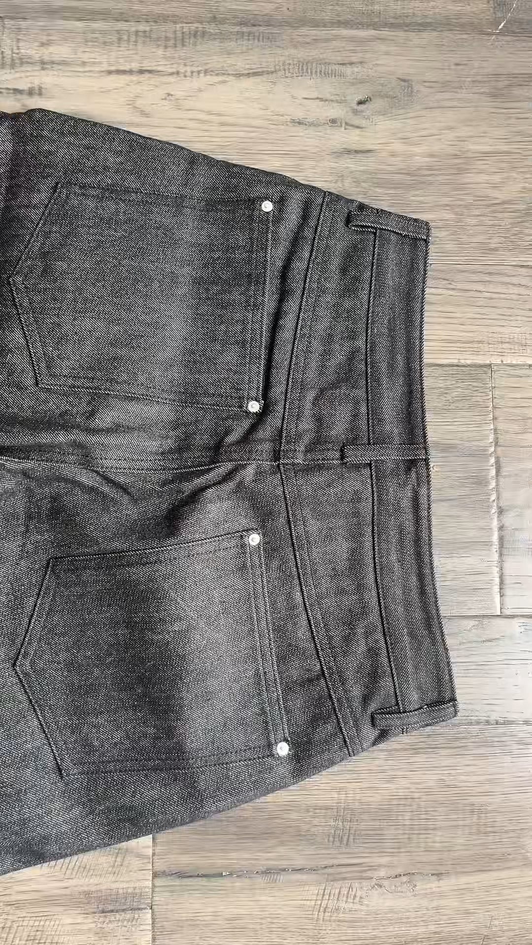 Selvedge Denim Bootcut Jeans