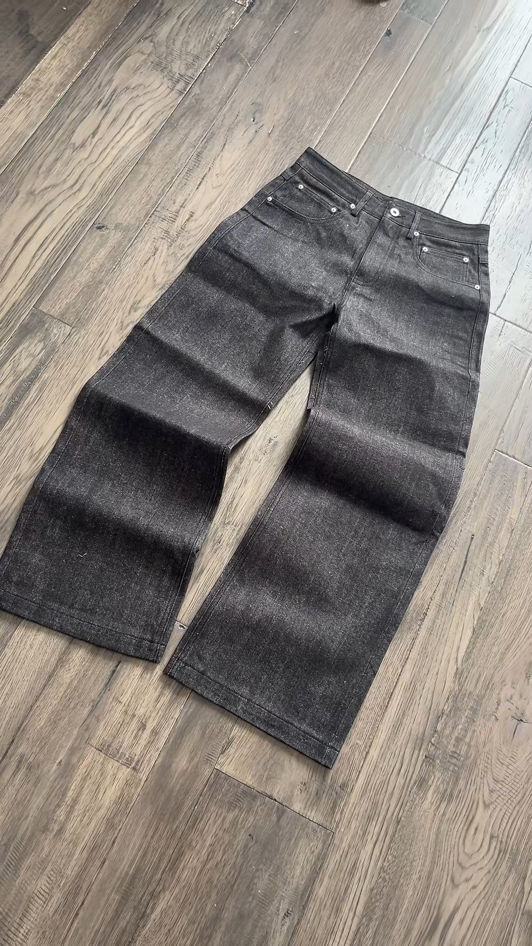 Selvedge Denim Bootcut Jeans