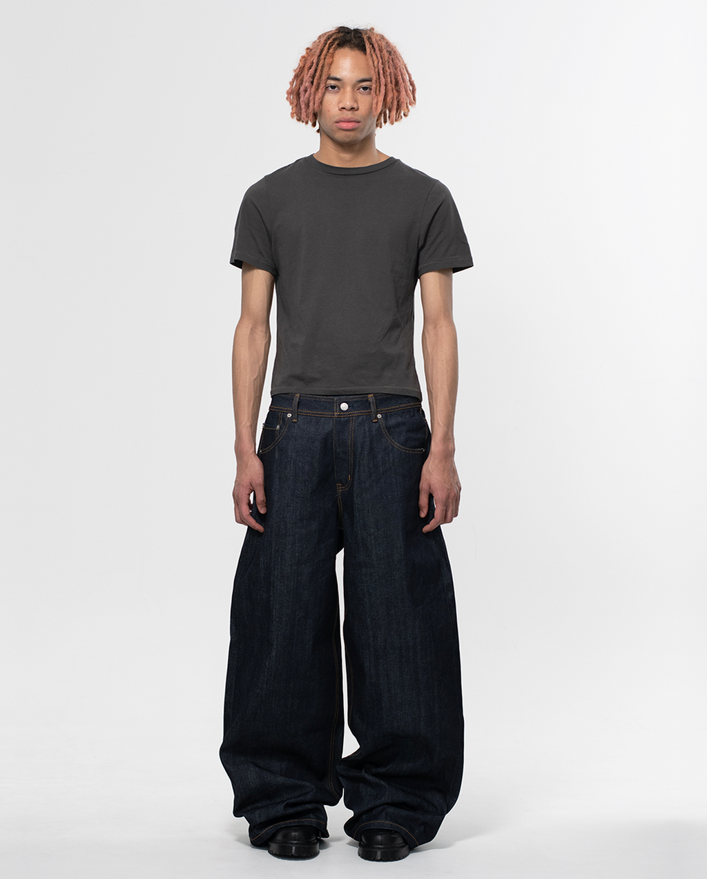 OKAYAMA RAW SELVEDGE BAGGY JEANS