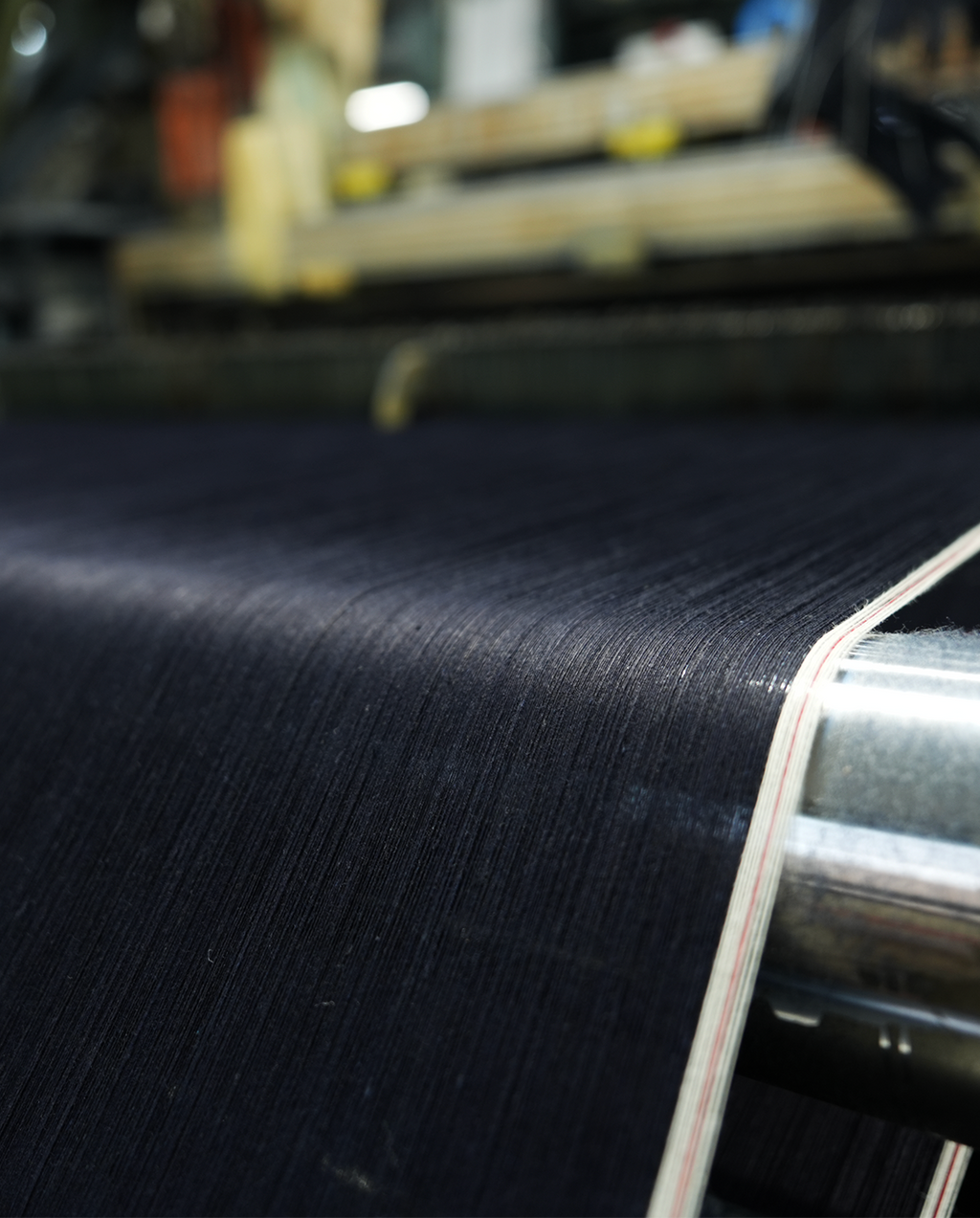 OKAYAMA RAW SELVEDGE BAGGY JEANS