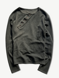 BUTTON PLACKET HENLEY