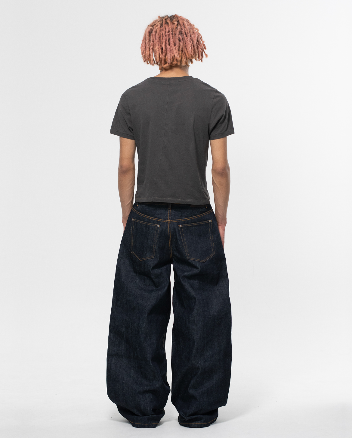 OKAYAMA RAW SELVEDGE BAGGY JEANS