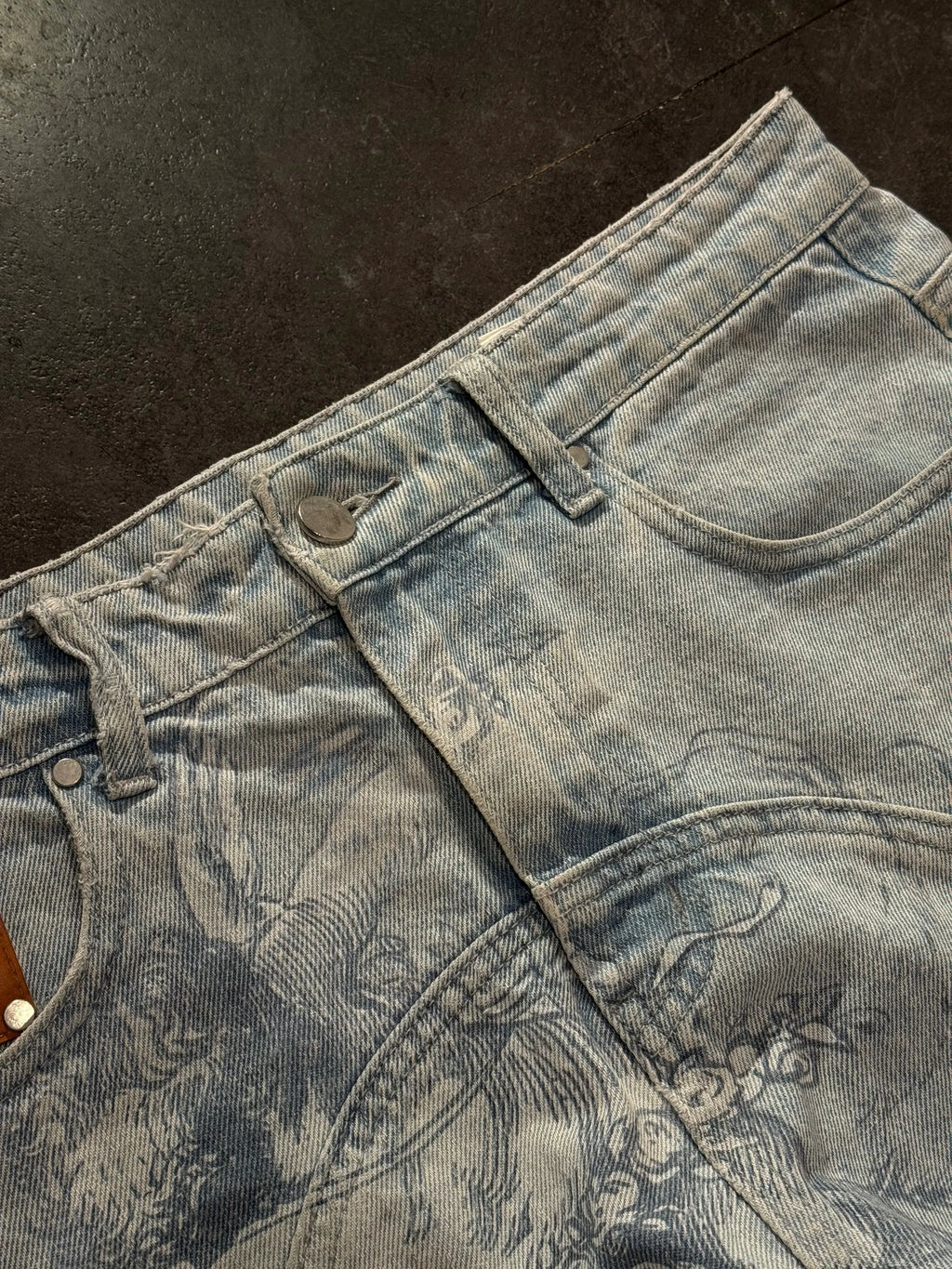 "DEO VOLENTE" ANGEL JEANS