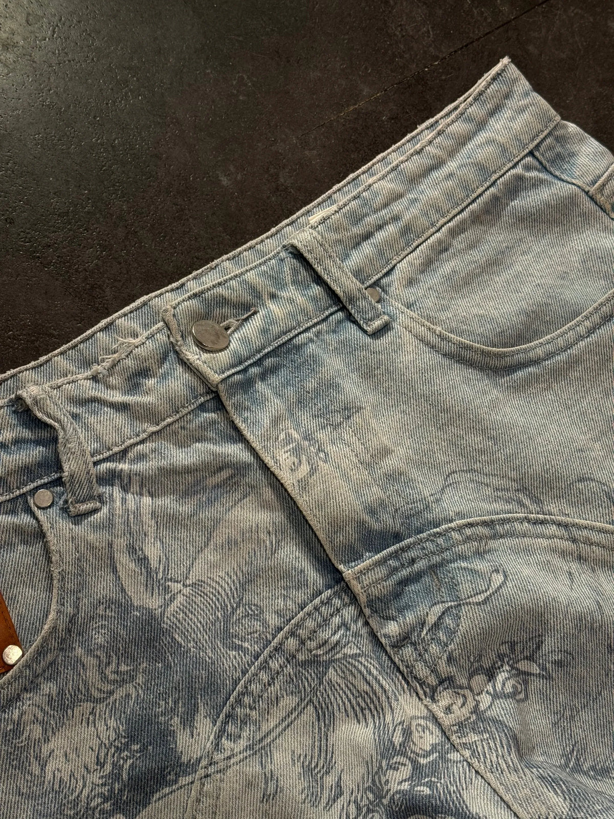 "DEO VOLENTE" ANGEL JEANS