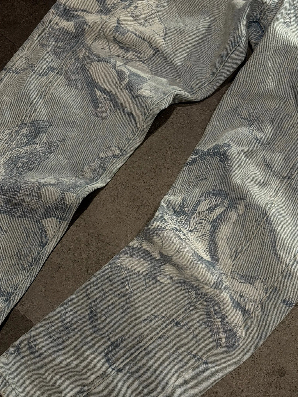 "DEO VOLENTE" ANGEL JEANS