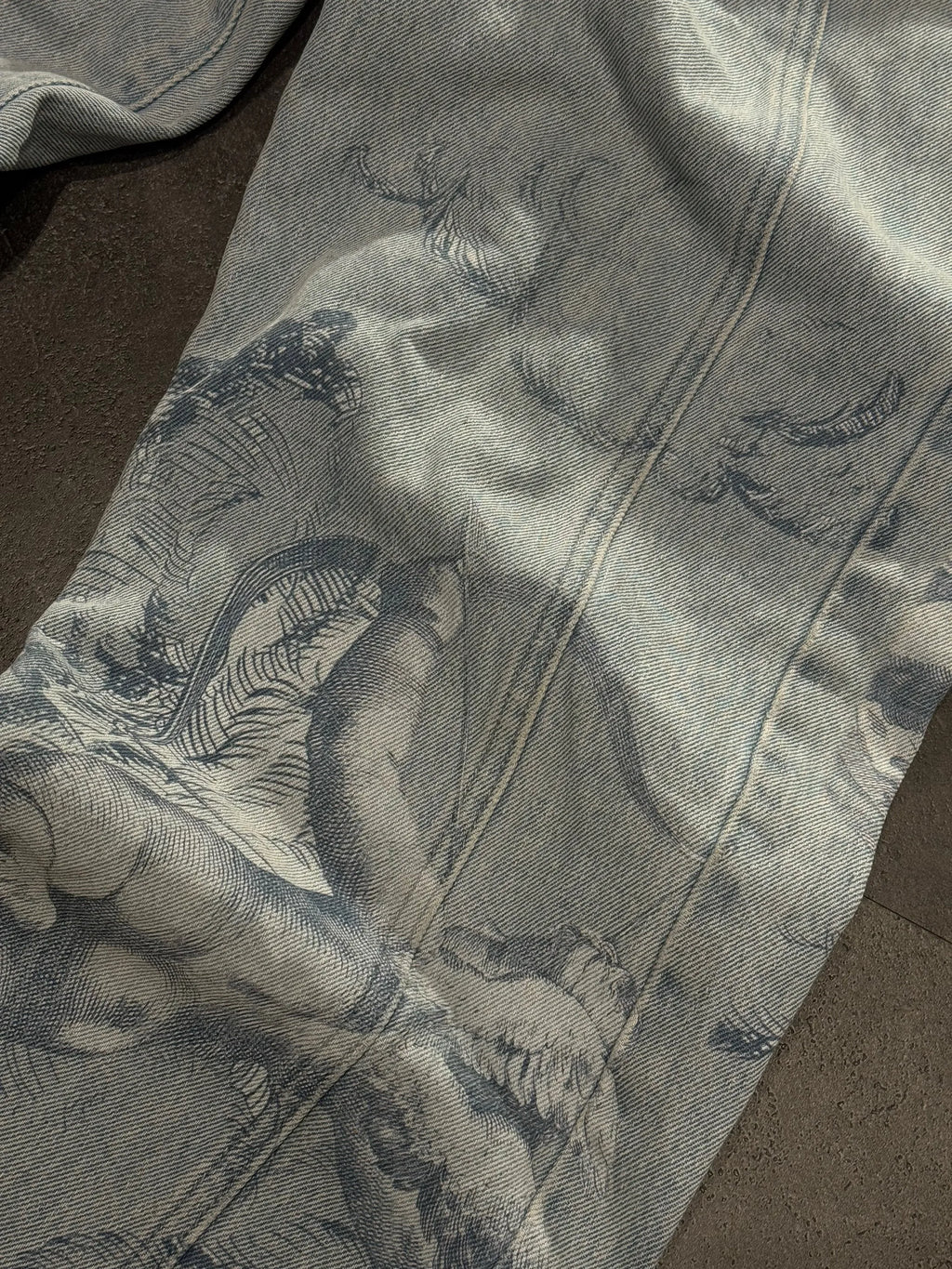 "DEO VOLENTE" ANGEL JEANS