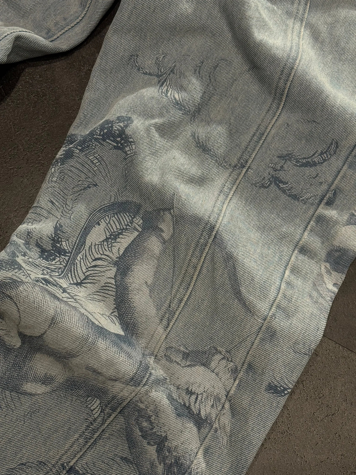 "DEO VOLENTE" ANGEL JEANS