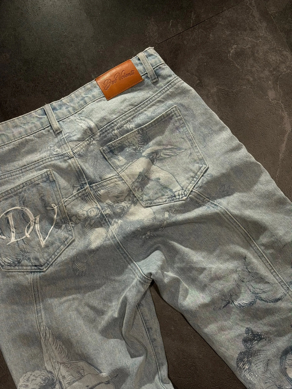 "DEO VOLENTE" ANGEL JEANS