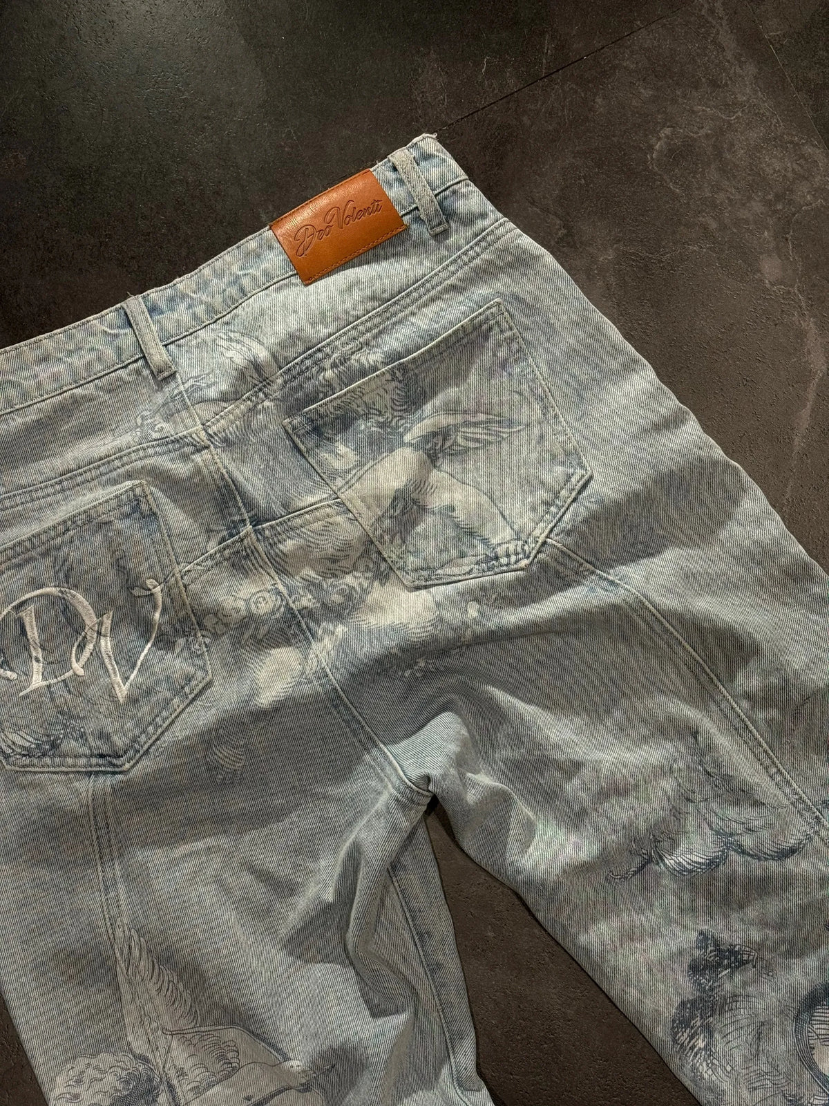 "DEO VOLENTE" ANGEL JEANS