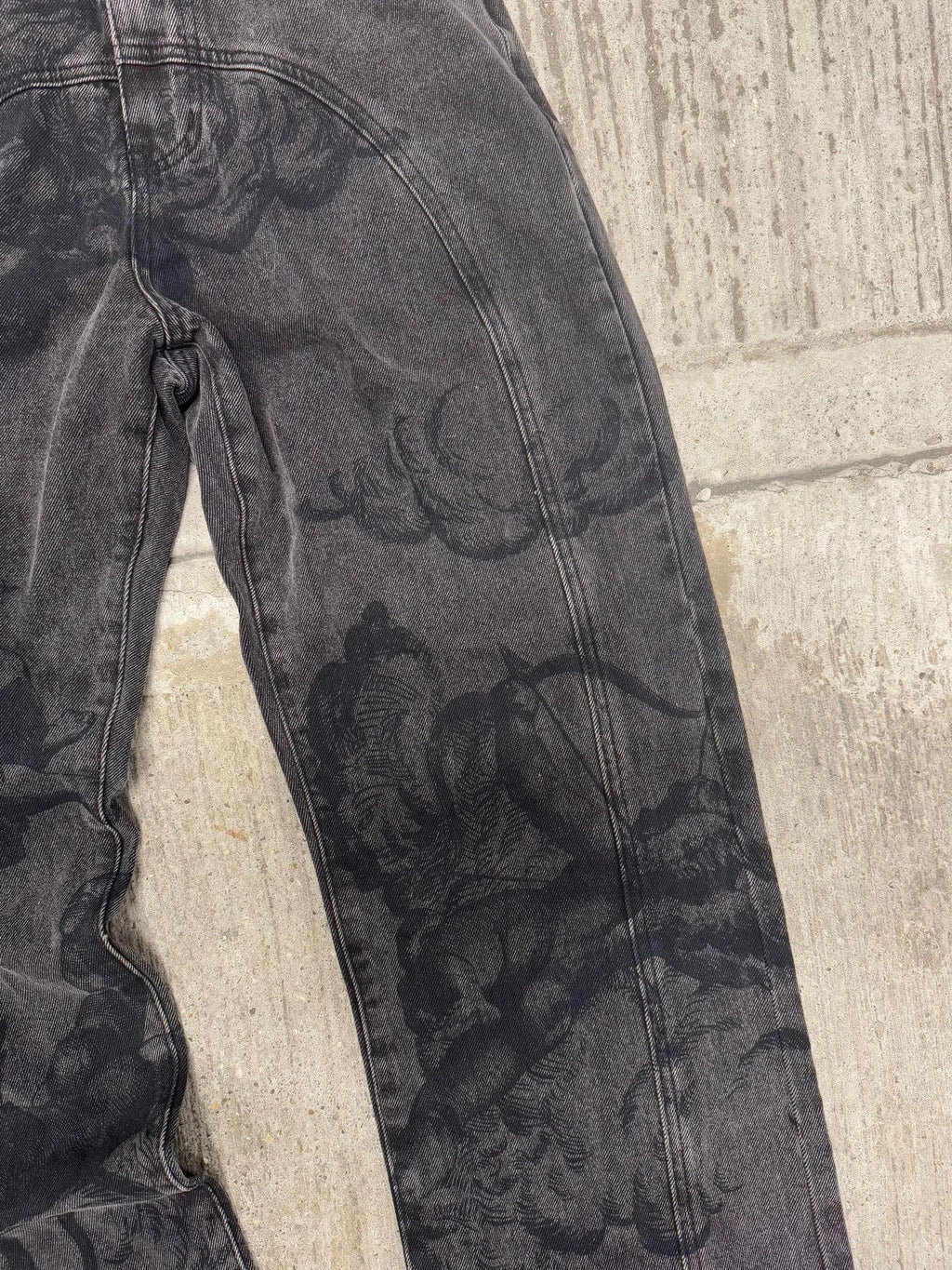 "DEO VOLENTE" ANGEL JEANS