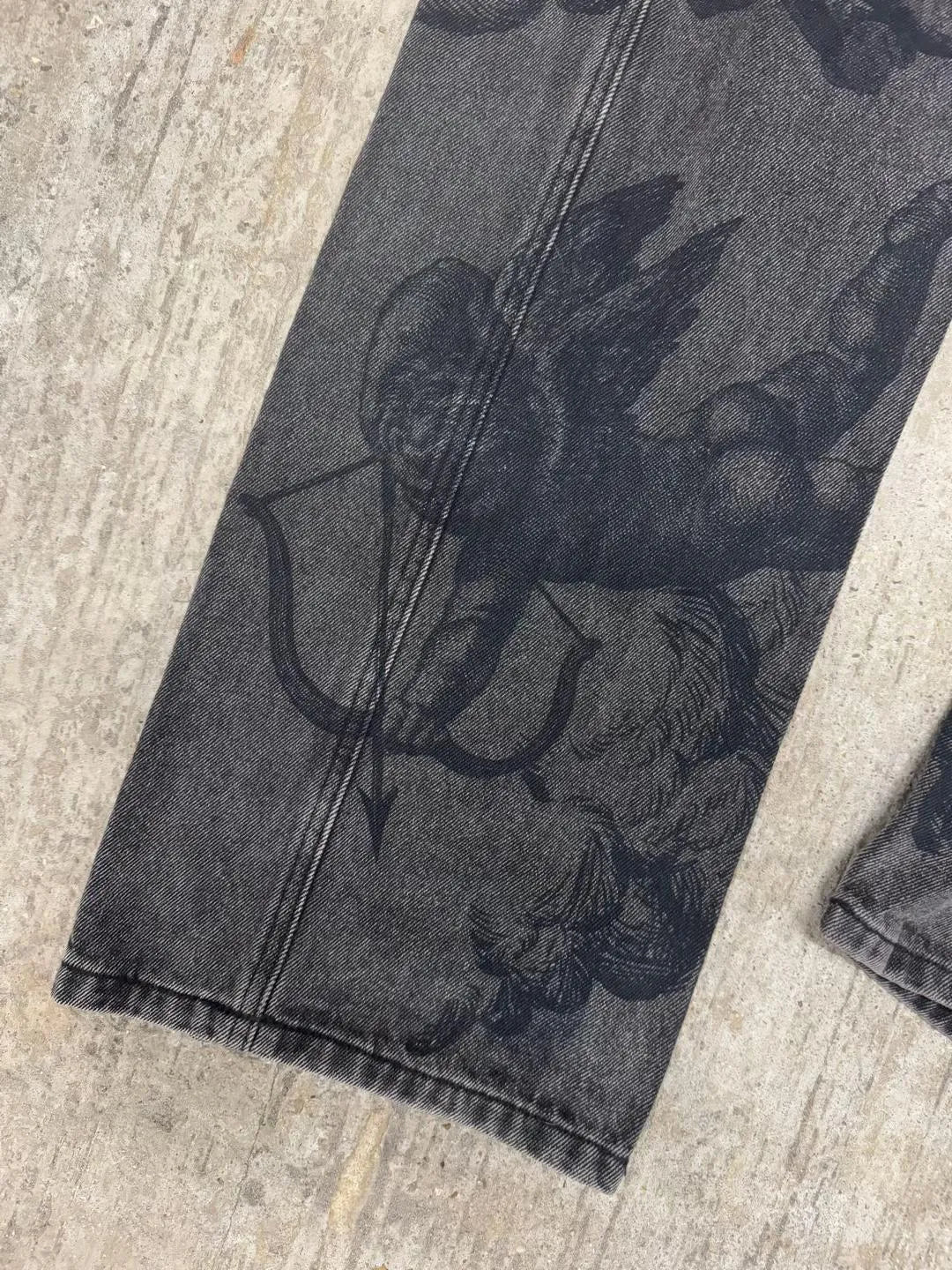 "DEO VOLENTE" ANGEL JEANS