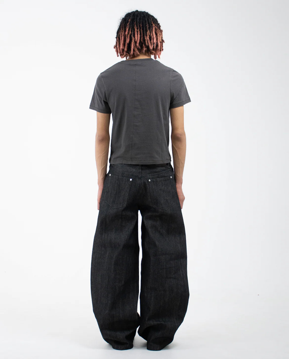 OKAYAMA RAW SELVEDGE BAGGY JEANS
