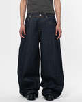 OKAYAMA RAW SELVEDGE BAGGY JEANS