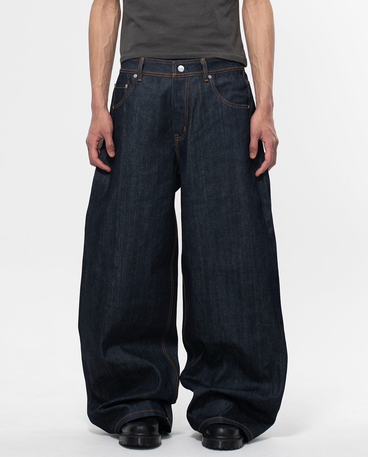 OKAYAMA RAW SELVEDGE BAGGY JEANS