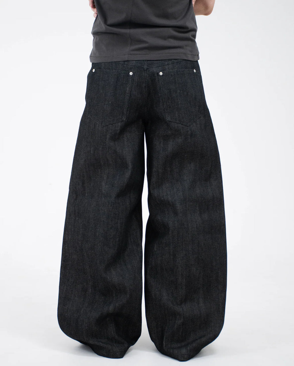 OKAYAMA RAW SELVEDGE BAGGY JEANS