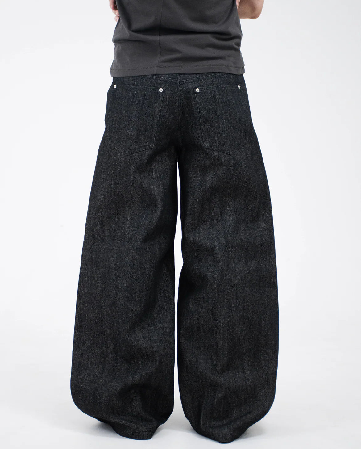 OKAYAMA RAW SELVEDGE BAGGY JEANS