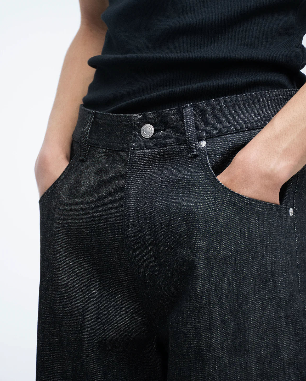 OKAYAMA RAW SELVEDGE BAGGY JEANS