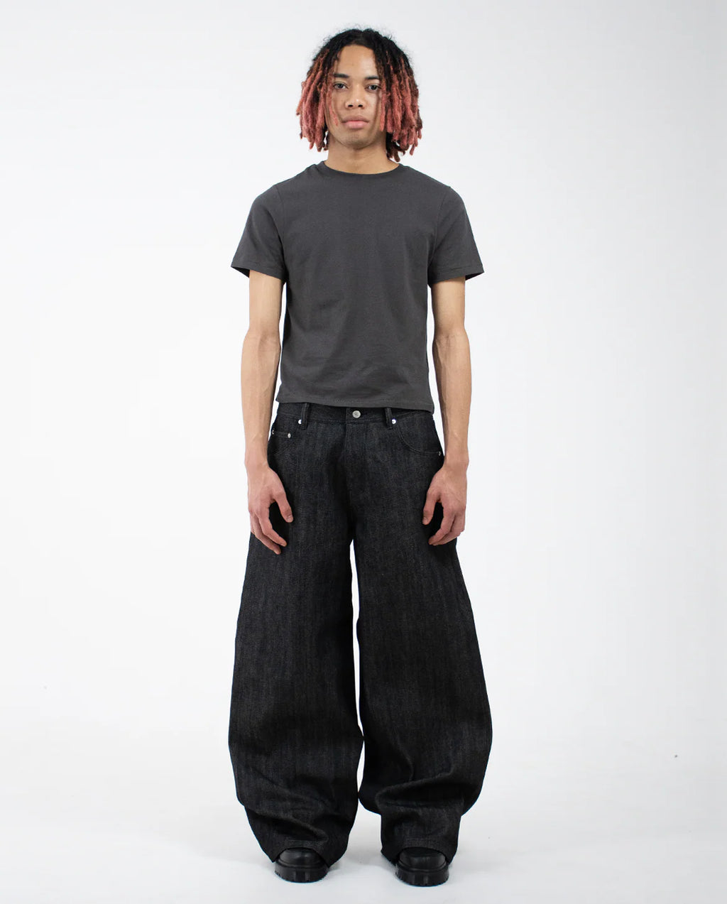 OKAYAMA RAW SELVEDGE BAGGY JEANS