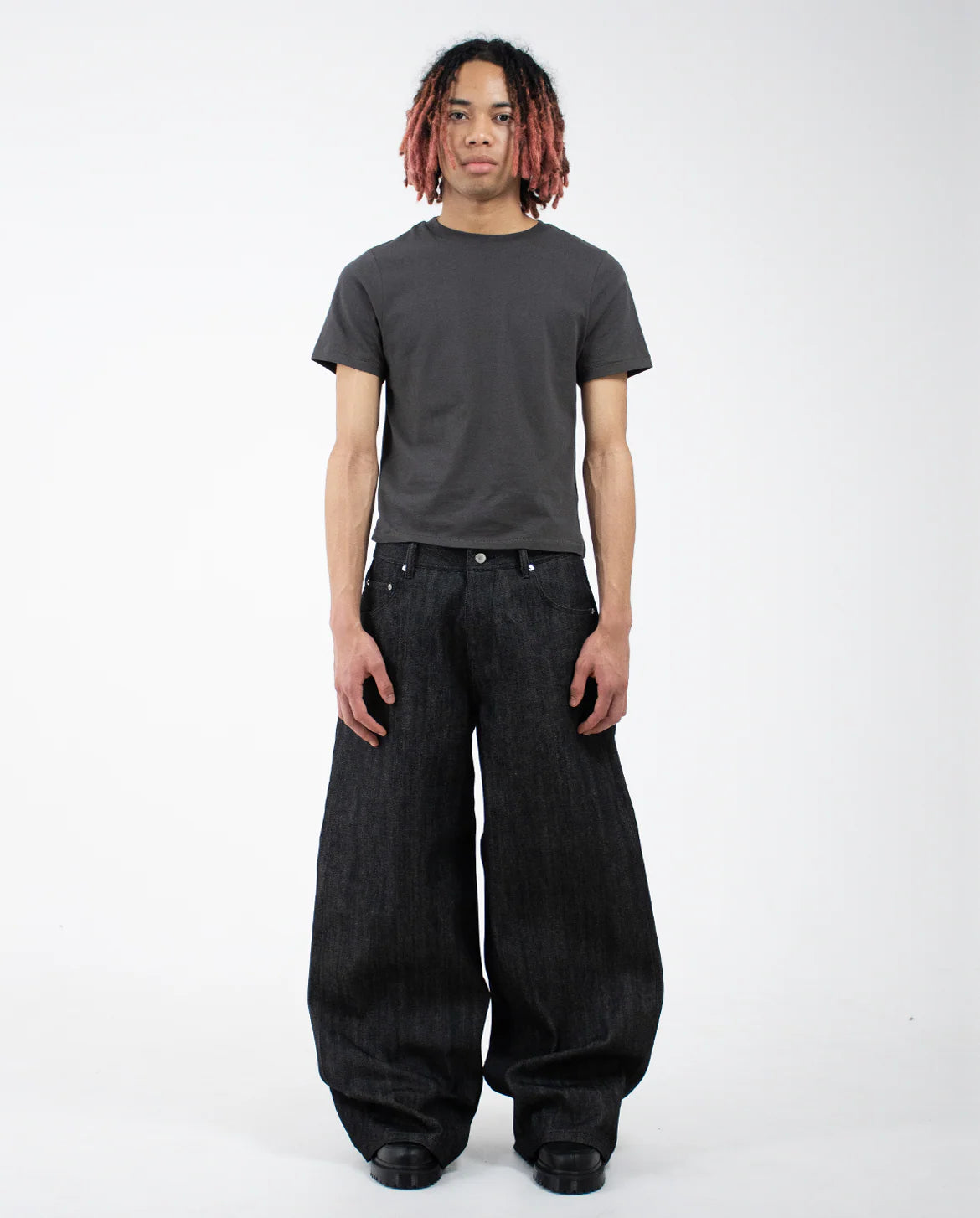 OKAYAMA RAW SELVEDGE BAGGY JEANS