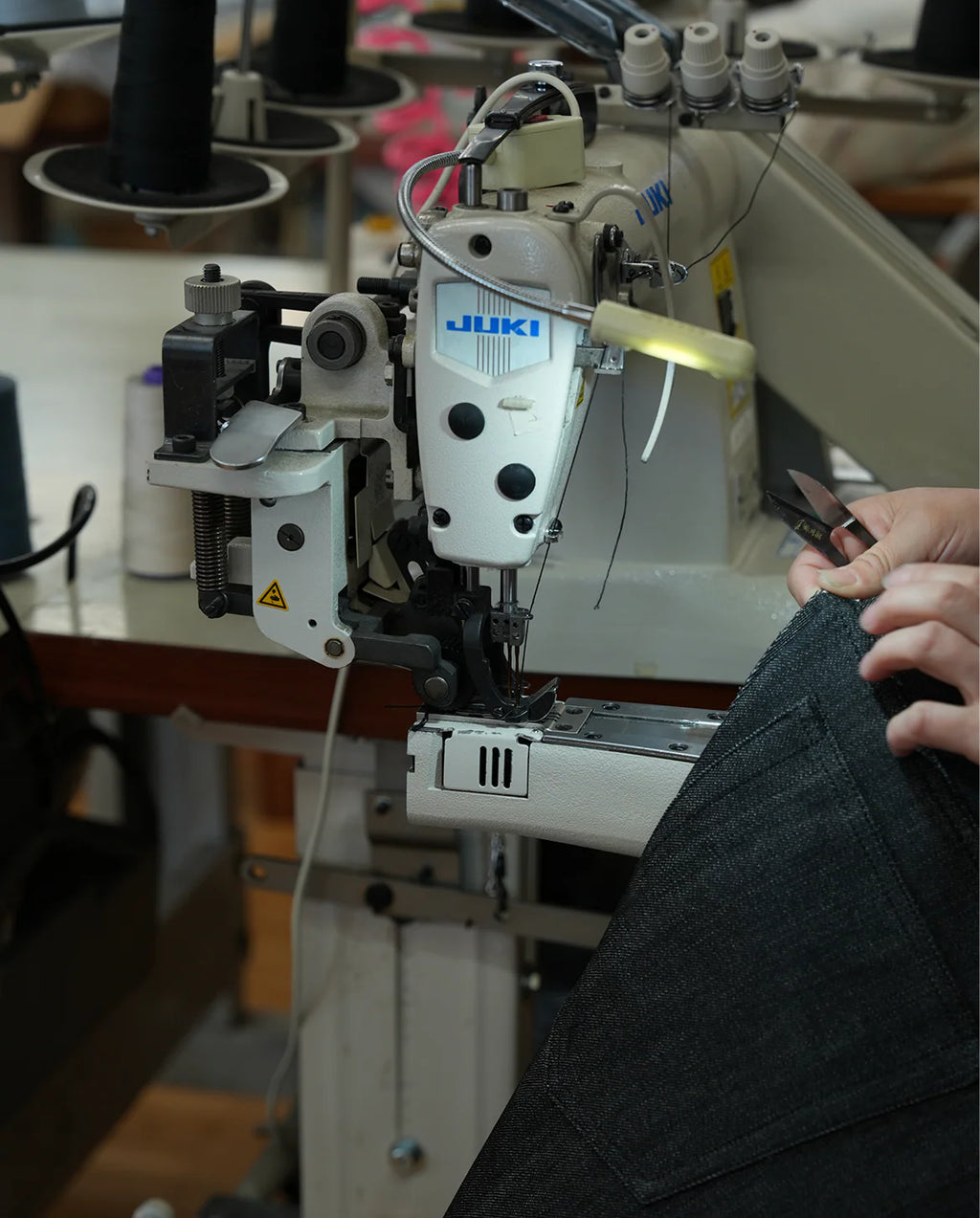 OKAYAMA RAW SELVEDGE BAGGY JEANS