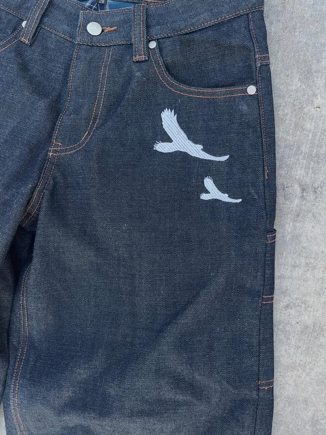 “SOAR” SELVEDGE DENIM