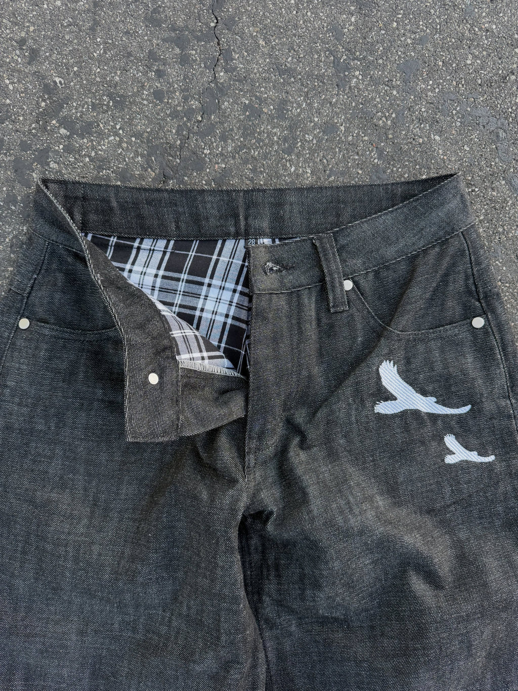 “SOAR” SELVEDGE DENIM