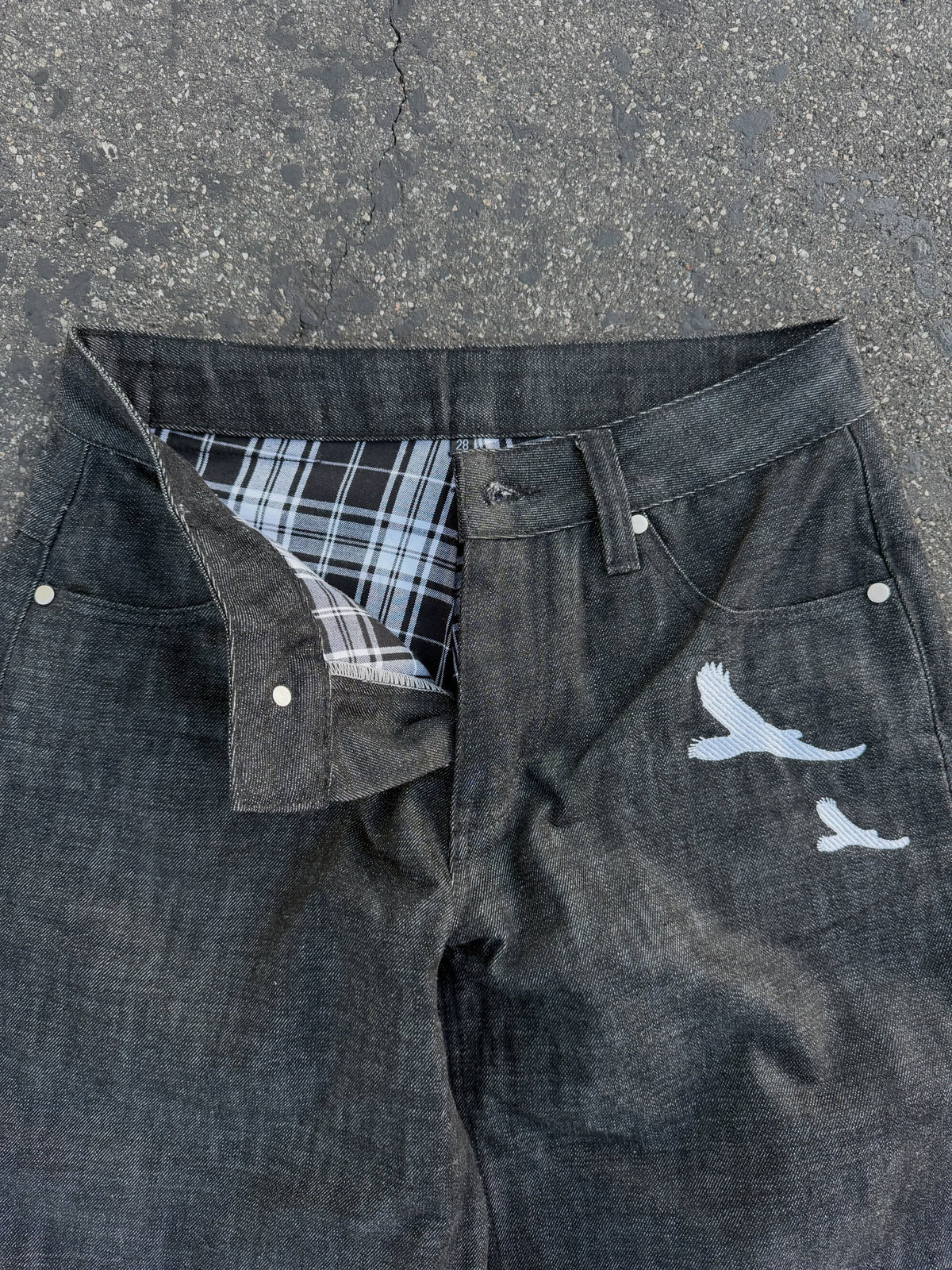 “SOAR” SELVEDGE DENIM