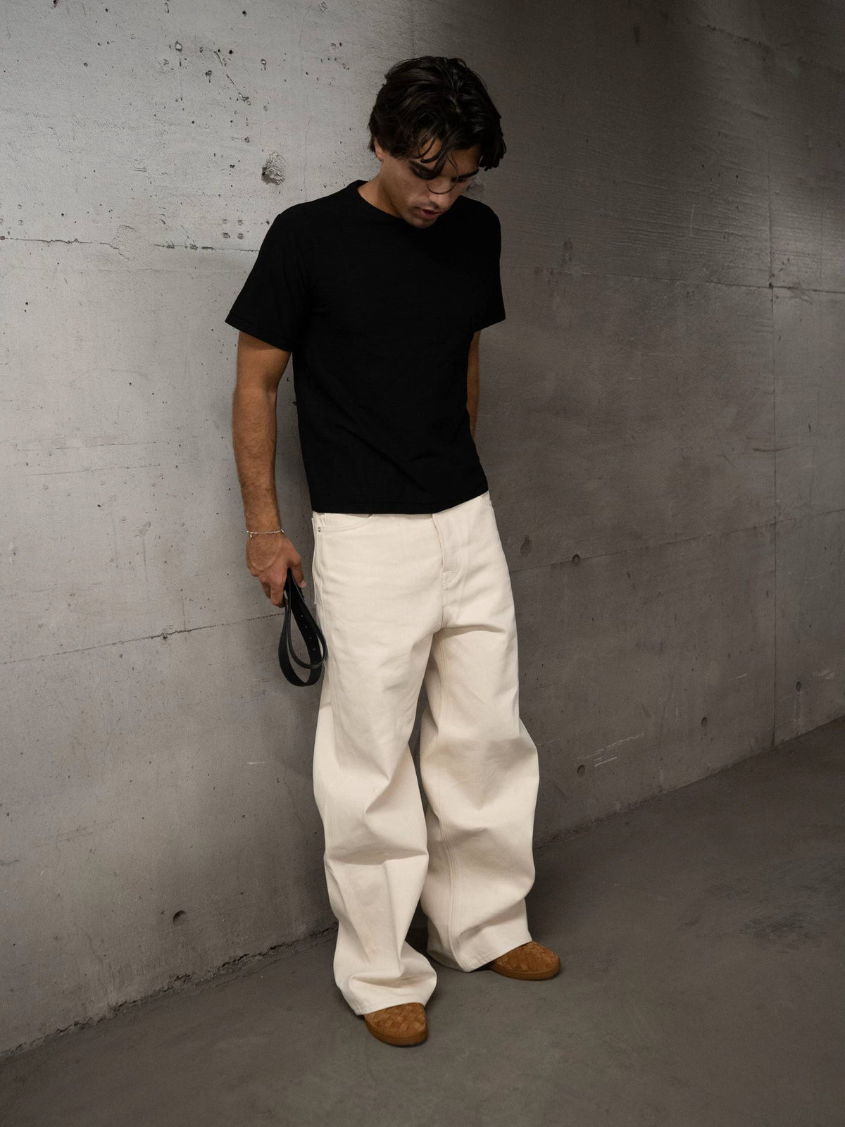 LEO WIDE LEG DENIM
