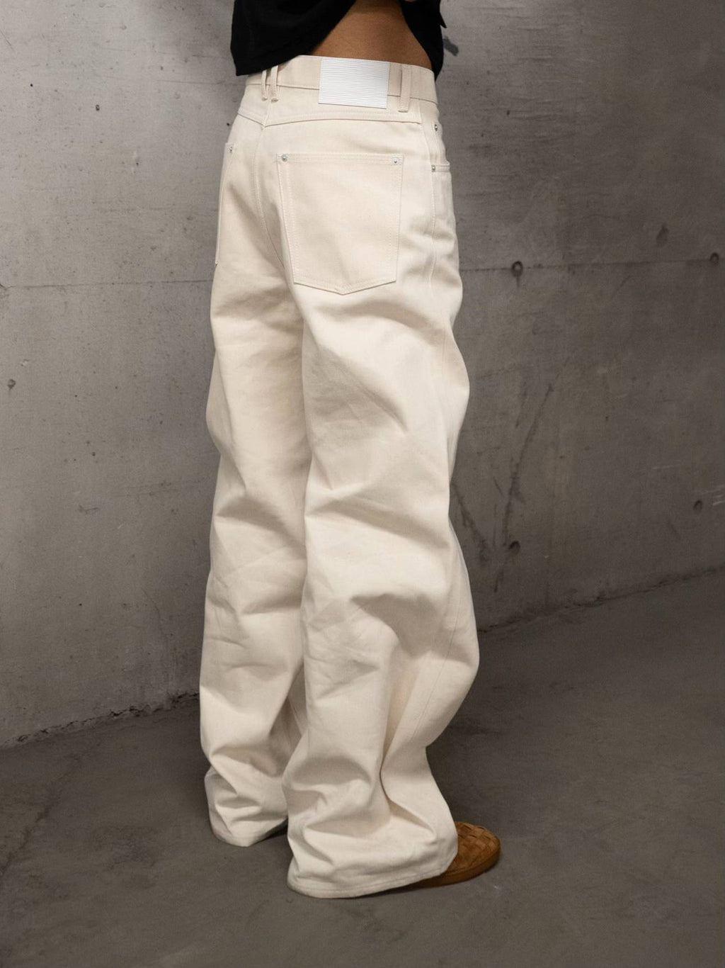 LEO WIDE LEG DENIM
