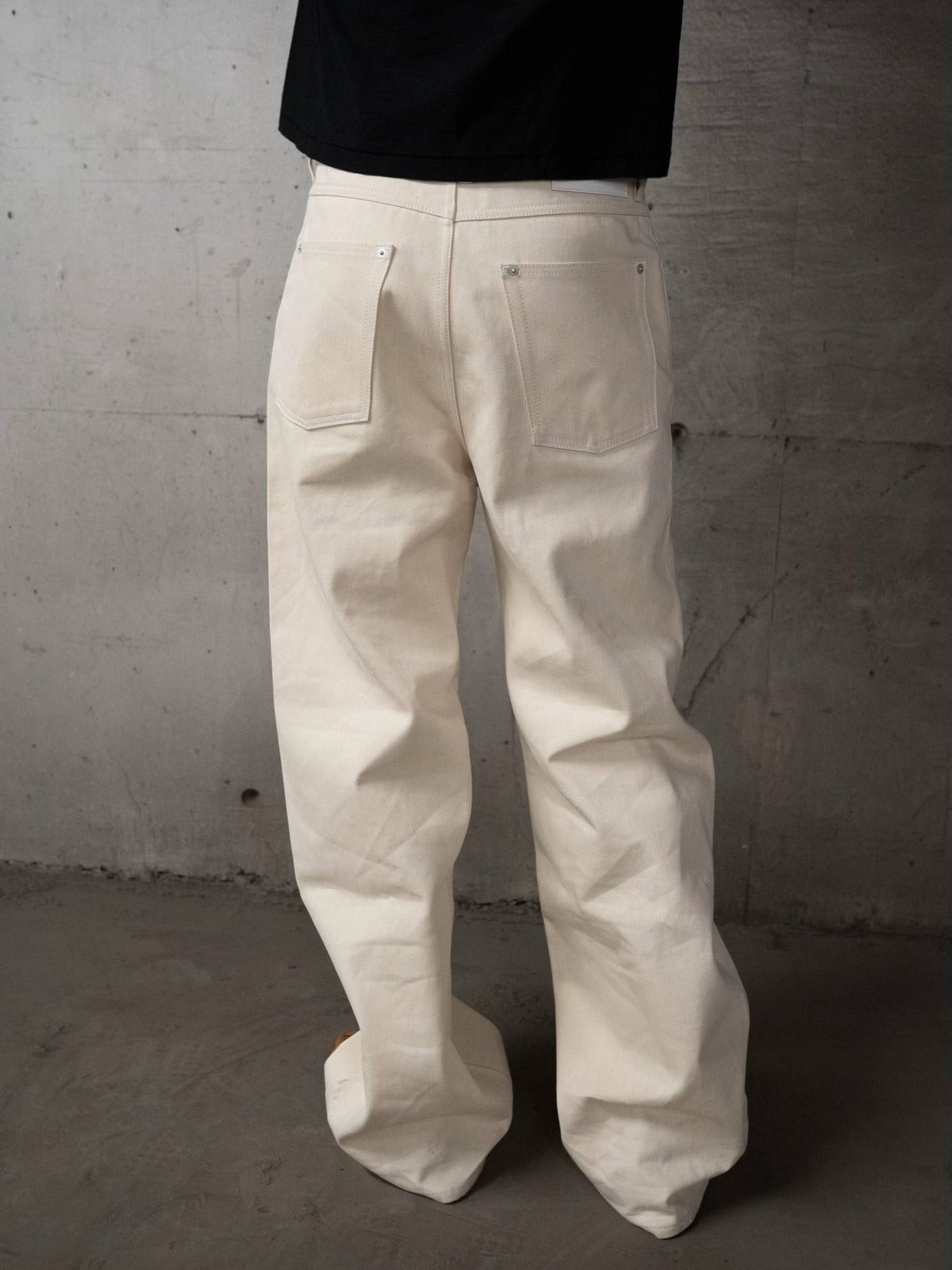 LEO WIDE LEG DENIM