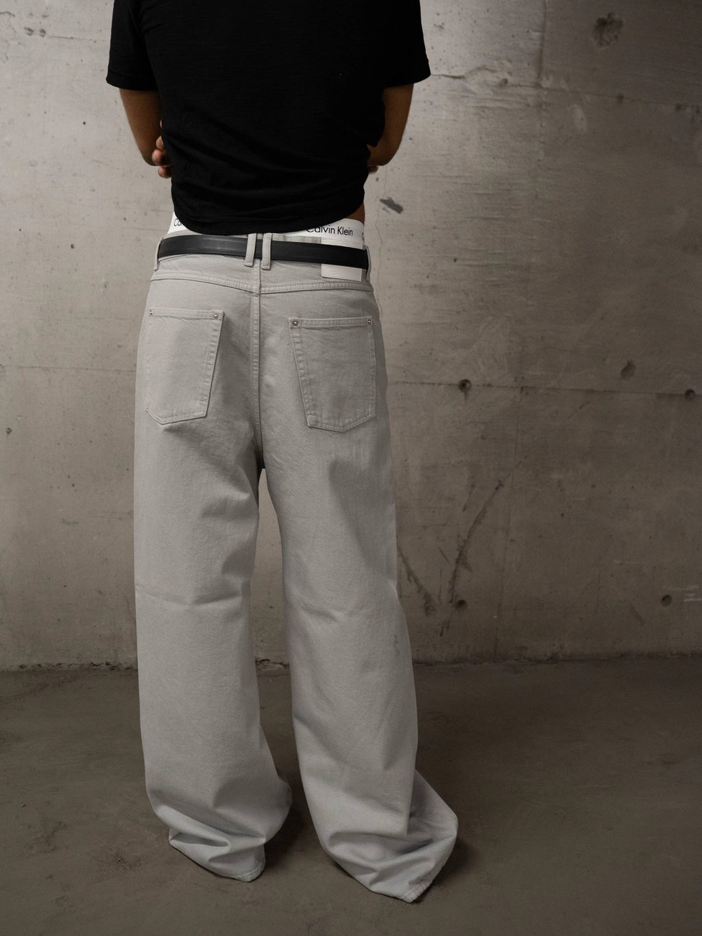 LEO WIDE LEG DENIM