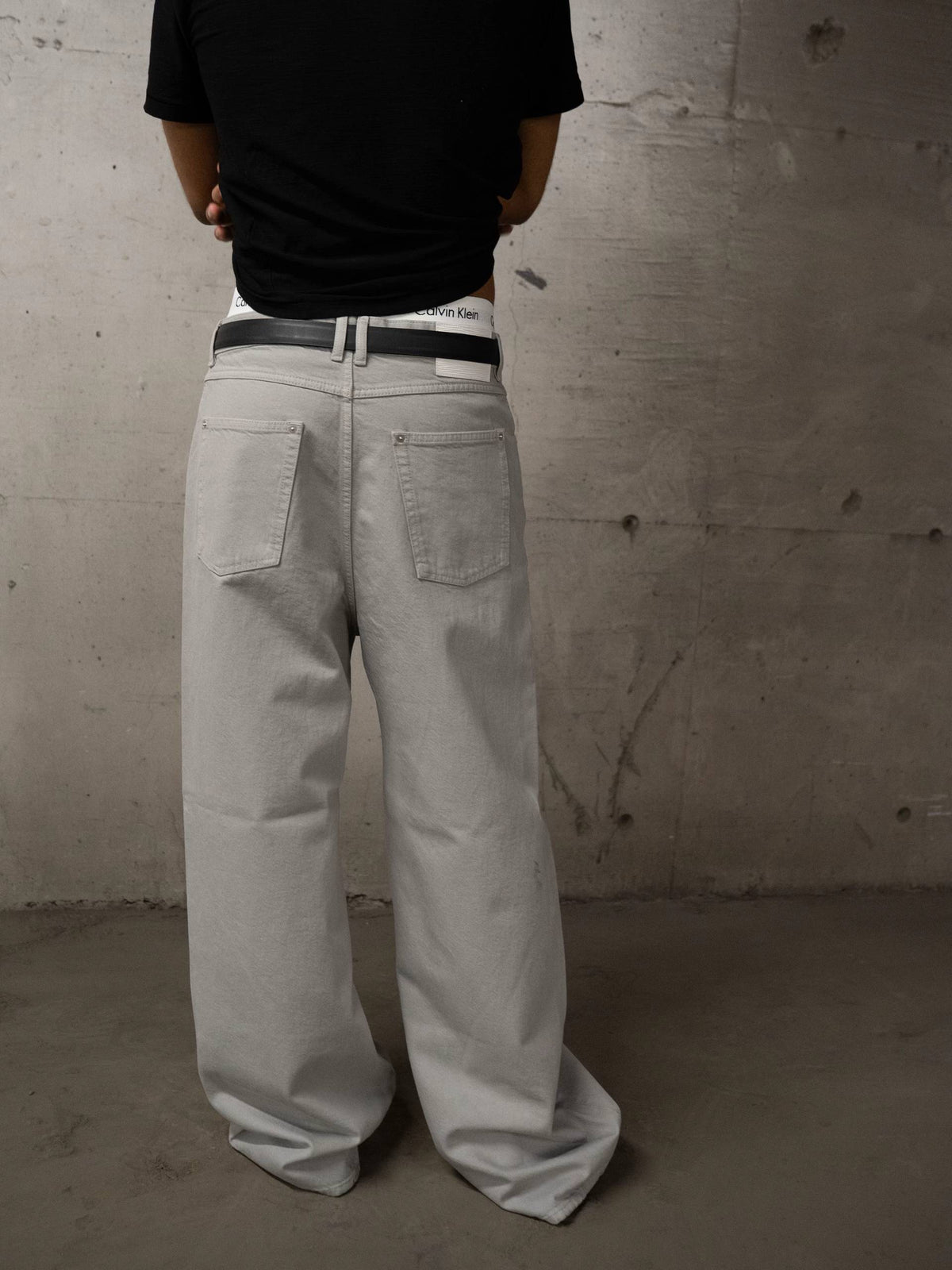 LEO WIDE LEG DENIM