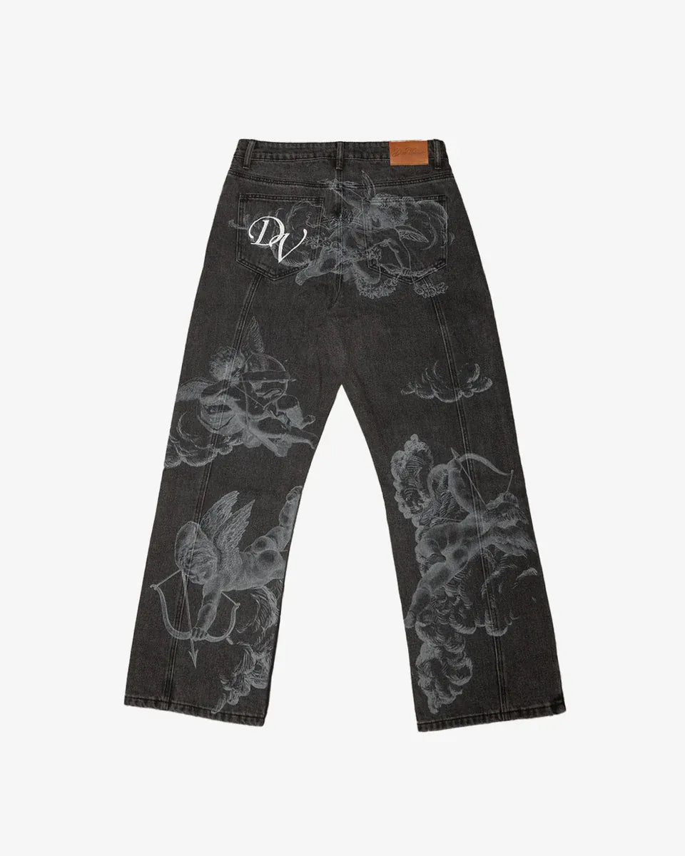 "DEO VOLENTE" ANGEL JEANS