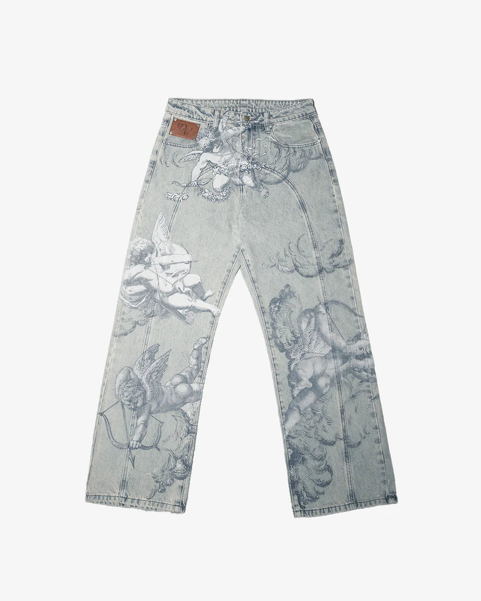 "DEO VOLENTE" ANGEL JEANS