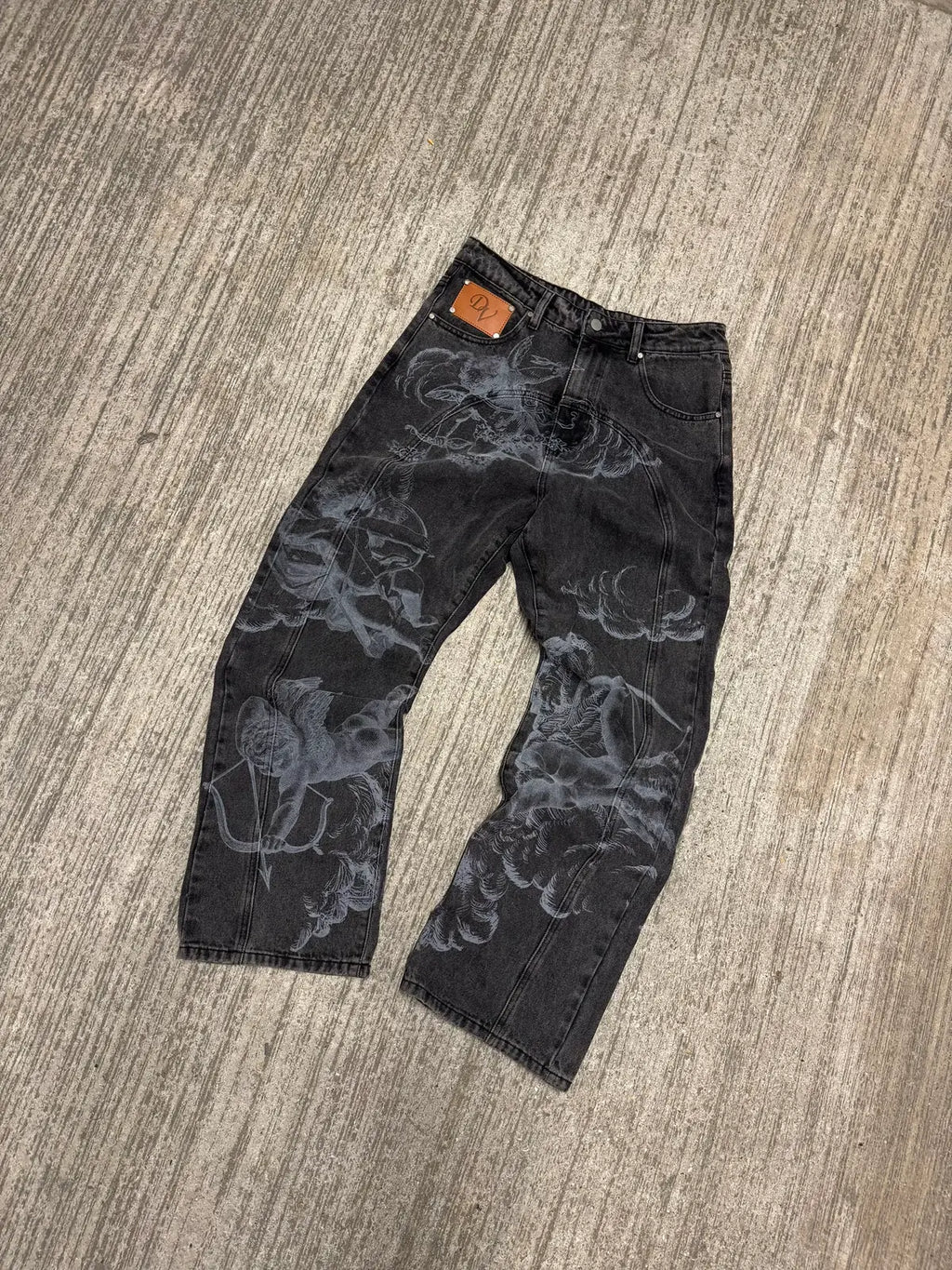 "DEO VOLENTE" ANGEL JEANS