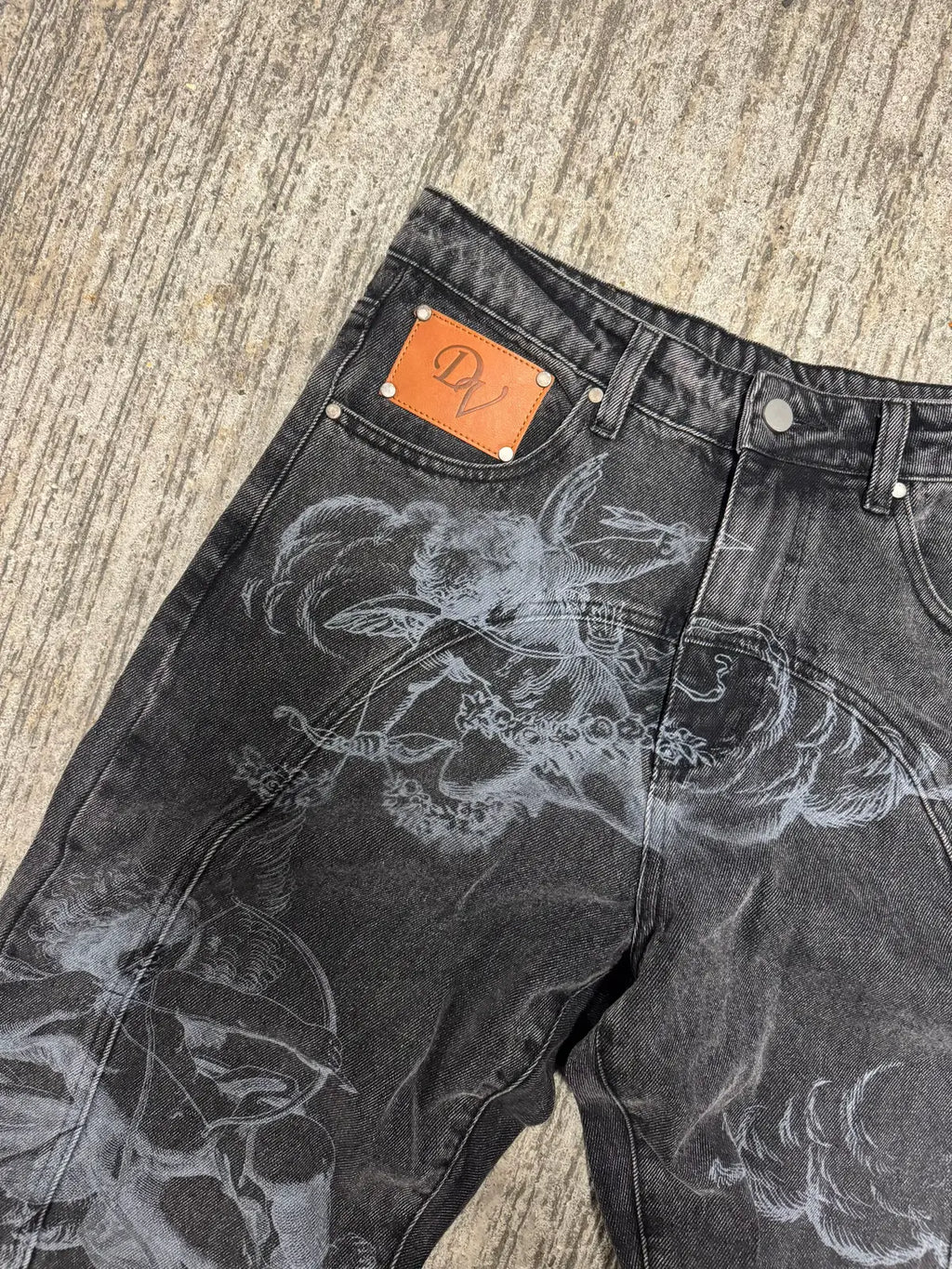 "DEO VOLENTE" ANGEL JEANS