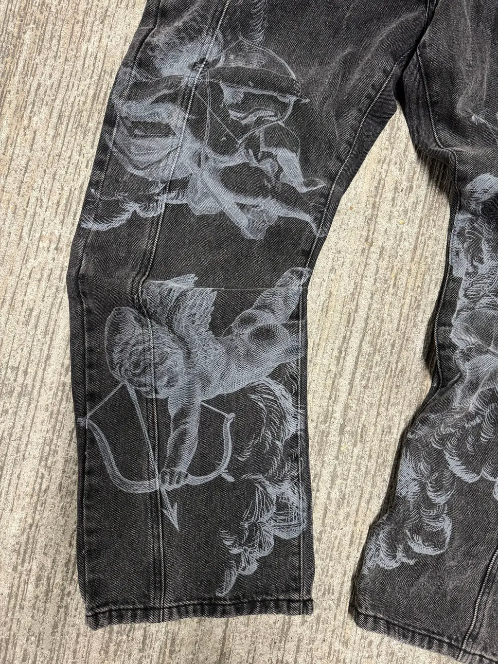 "DEO VOLENTE" ANGEL JEANS