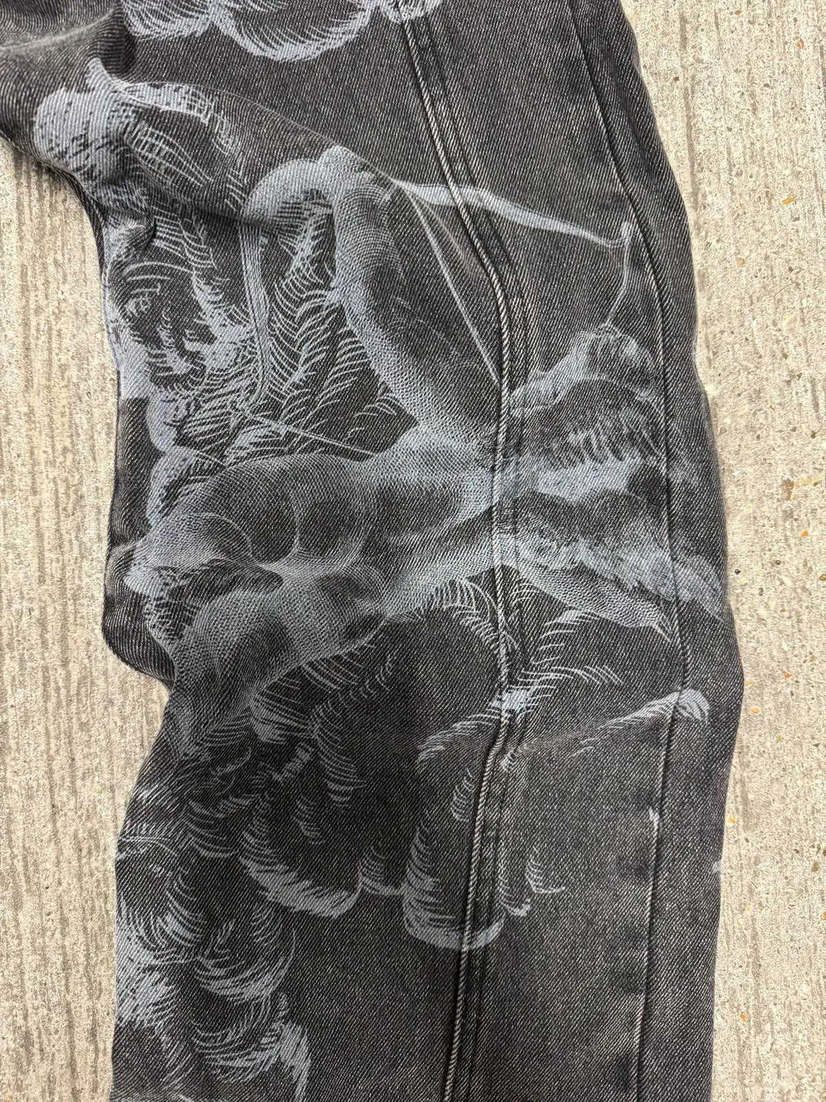 "DEO VOLENTE" ANGEL JEANS