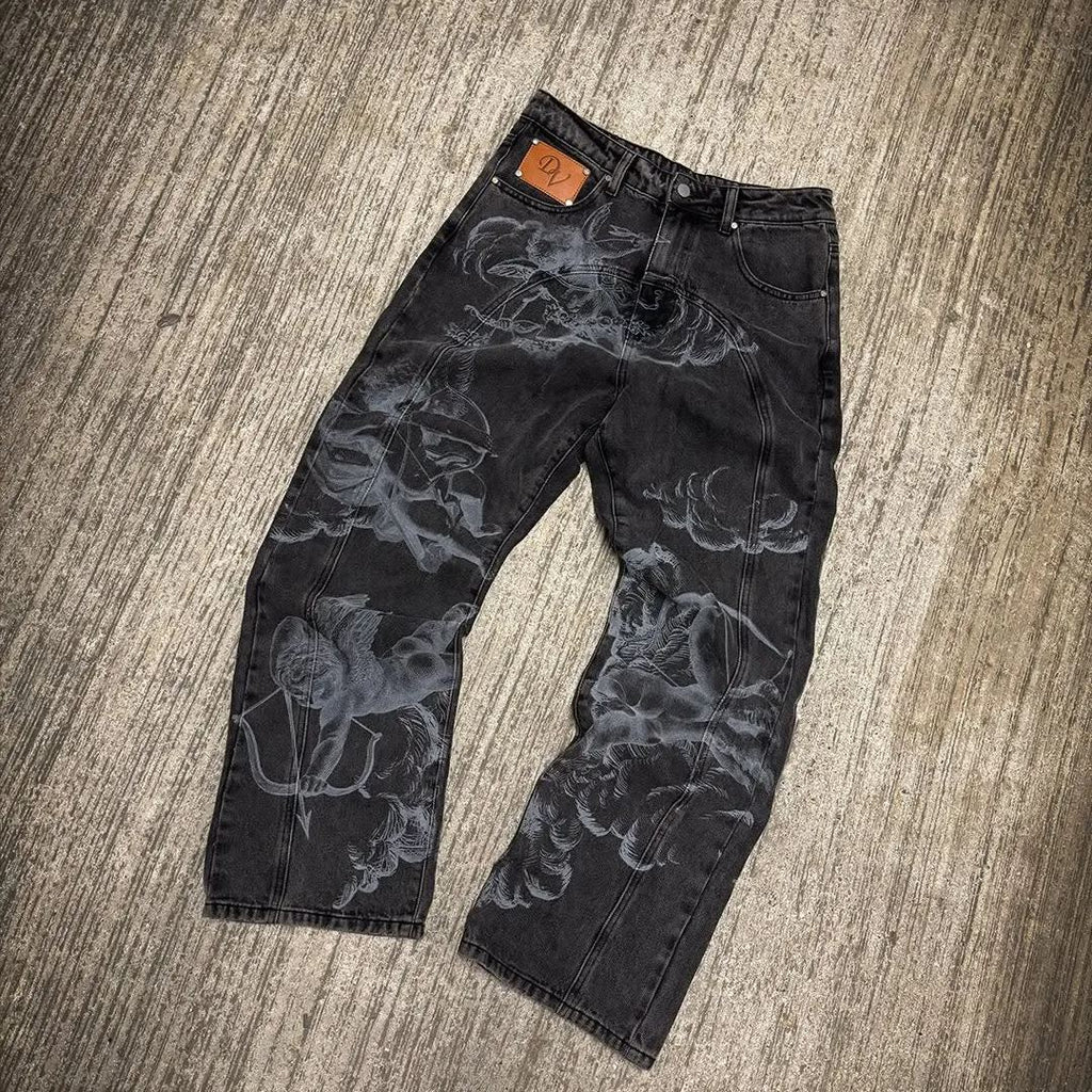 "DEO VOLENTE" ANGEL JEANS