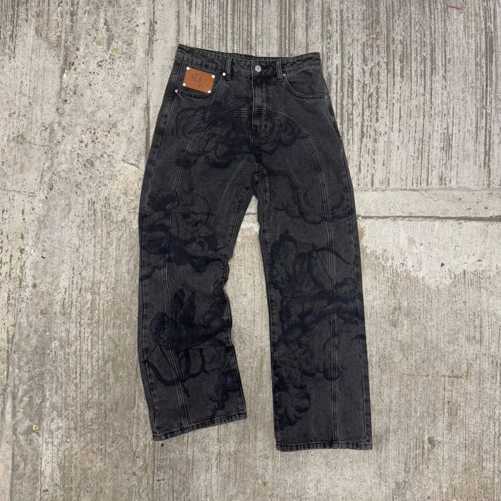 "DEO VOLENTE" ANGEL JEANS