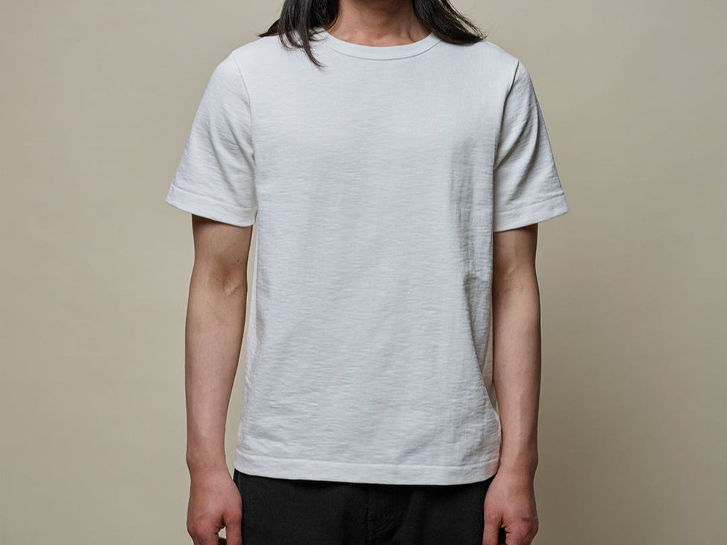 Loopwheeled Relaxed Fit Heavyweight T-Shirt